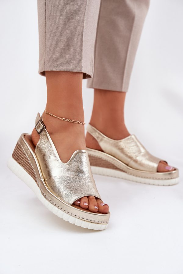 Yellow Buskin in Sandals & Flip-Flops For Women with Fabric, Footbed and Heel Height
