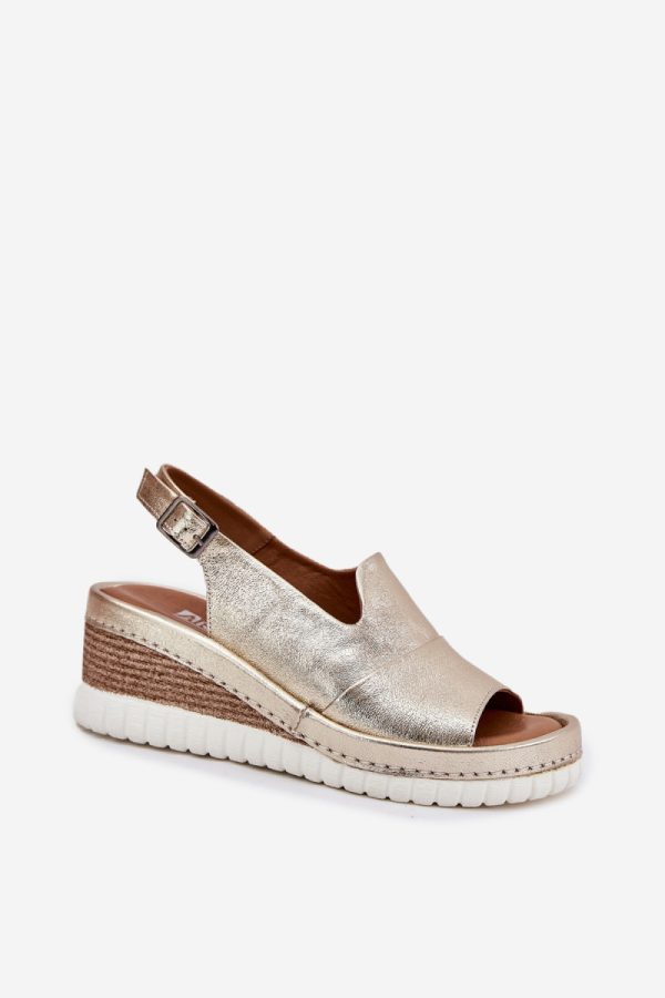 Yellow Buskin in Sandals & Flip-Flops For Women with Fabric, Footbed and Heel Height