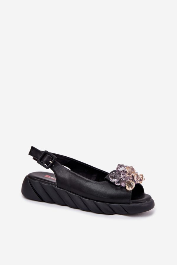 black Sandals model 212905 Step in style