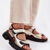 Yellow Sandals in Sandals & Flip-Flops For Women with Fabric, Footbed and Platform Height