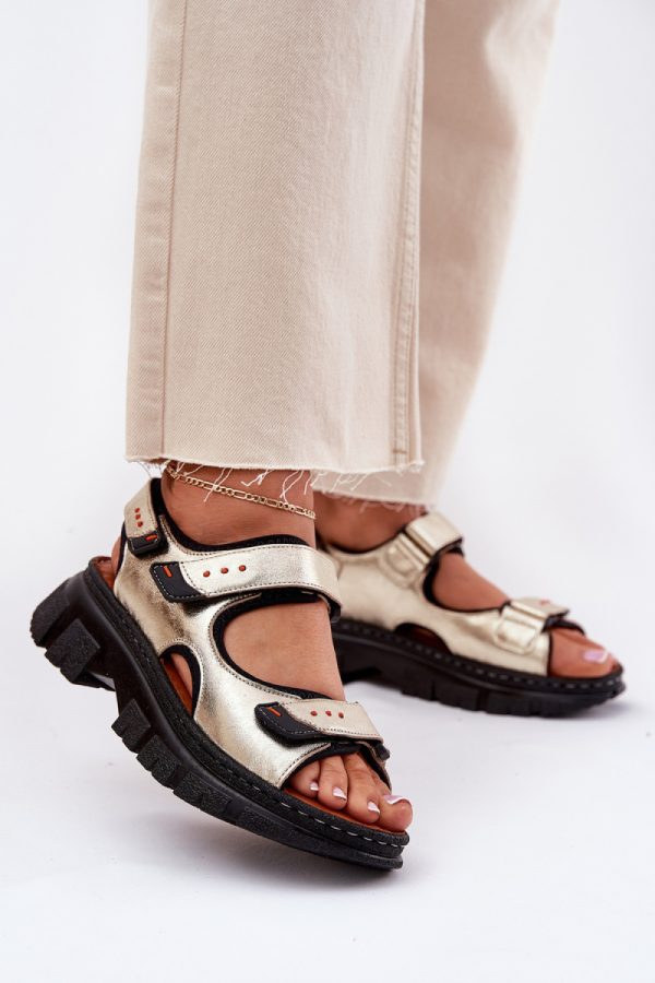 Yellow Sandals in Sandals & Flip-Flops For Women with Fabric, Footbed and Platform Height