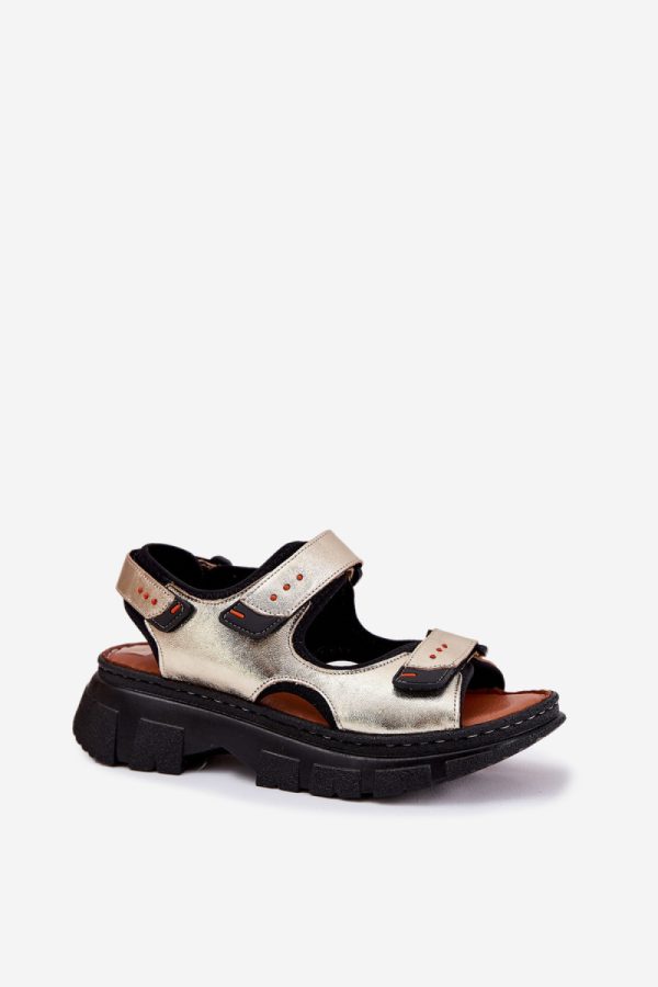 Yellow Sandals in Sandals & Flip-Flops For Women with Fabric, Footbed and Platform Height