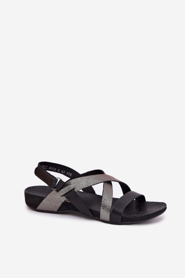 black Sandals model 212912 Step in style