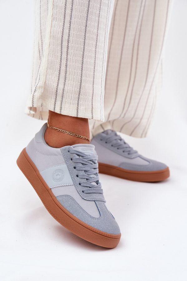 blue Sport Shoes model 212916 Step in style