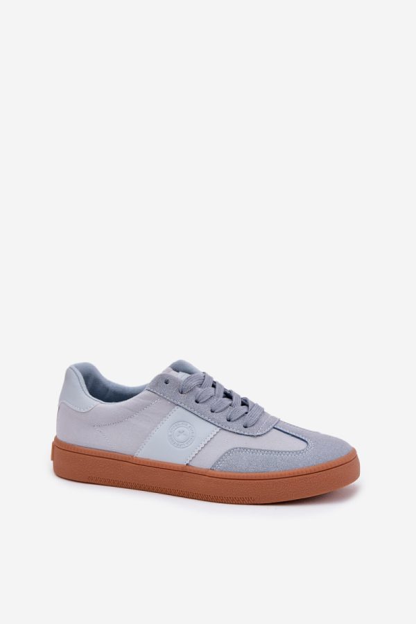 blue Sport Shoes model 212916 Step in style