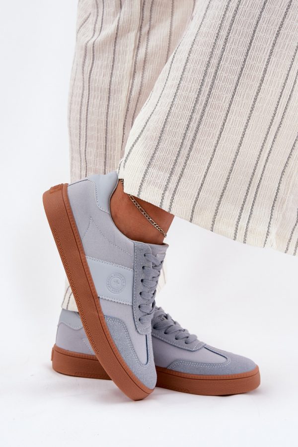 blue Sport Shoes model 212916 Step in style