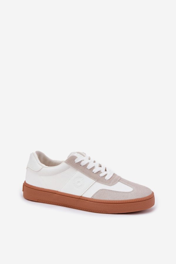white Sport Shoes model 212918 Step in style