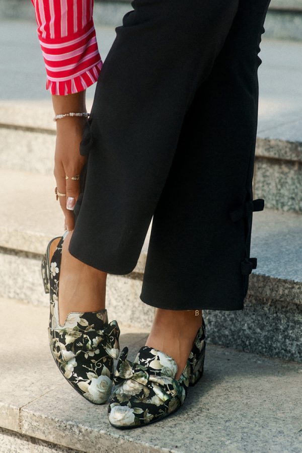 black Heel pumps model 212998 Step in style