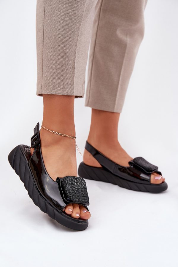 black Buskin model 213002 Step in style