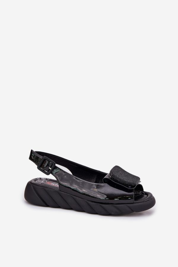 black Buskin model 213002 Step in style