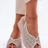 1077855 beige Buskin model 213014 Step in style