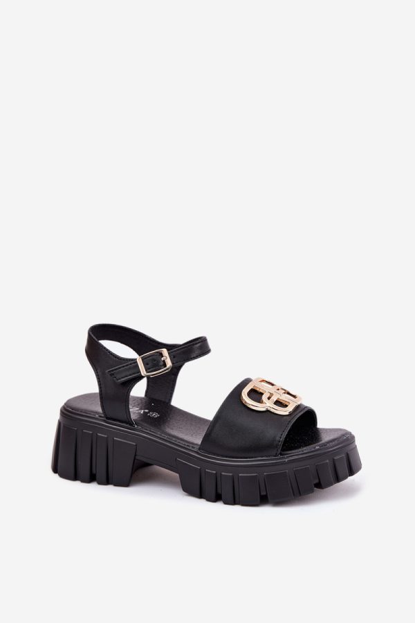 black Sandals model 213019 Step in style