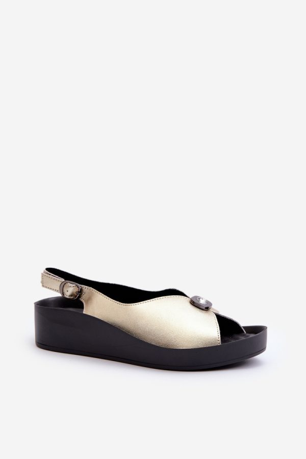 yellow Buskin model 213023 Step in style