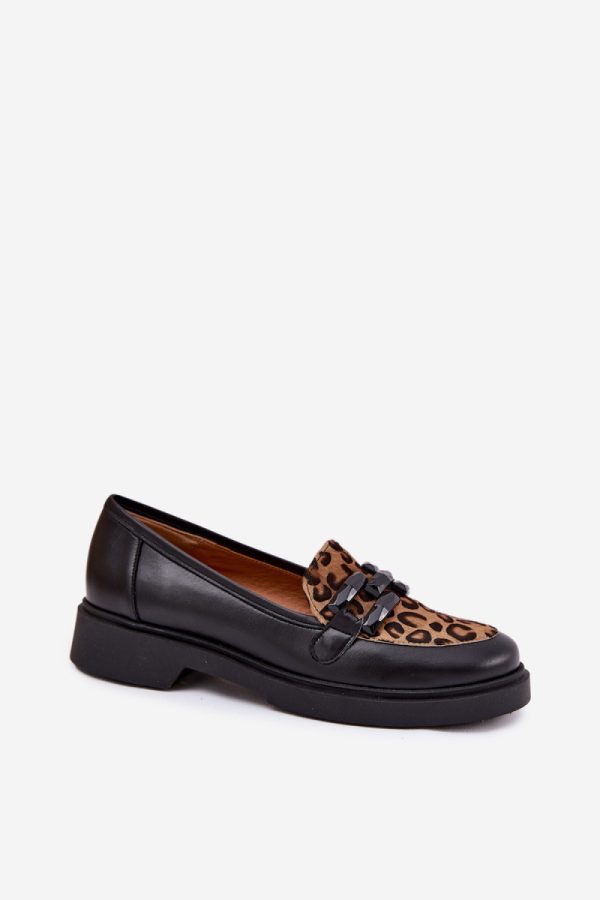 black Mocassin model 213026 Step in style