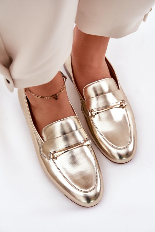 yellow Mocassin model 213028 Step in style