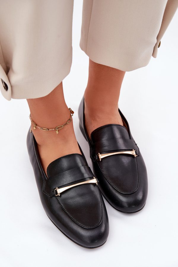 black Mocassin model 213029 Step in style
