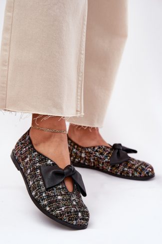 black Ballet flats model 213030 Step in style