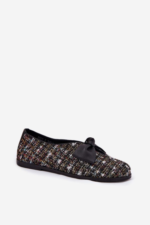 black Ballet flats model 213030 Step in style
