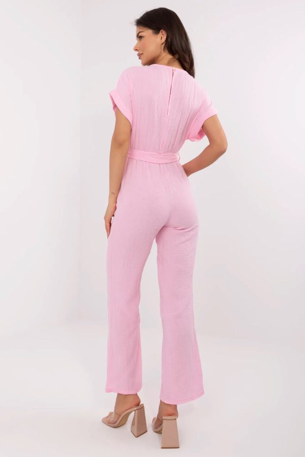 pink Suit model 213064 Italy Moda
