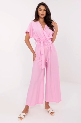 Pink Suit in Playsuits For Women with Nylon and Viscose