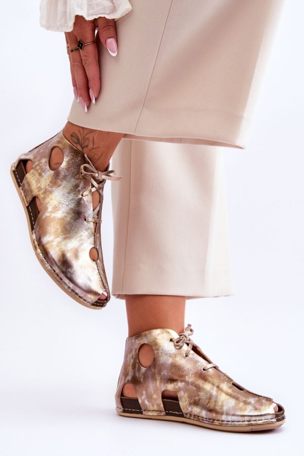 yellow Boots model 213155 Step in style