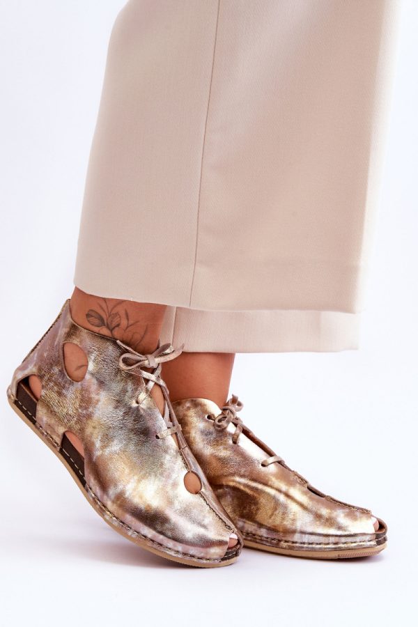 yellow Boots model 213155 Step in style