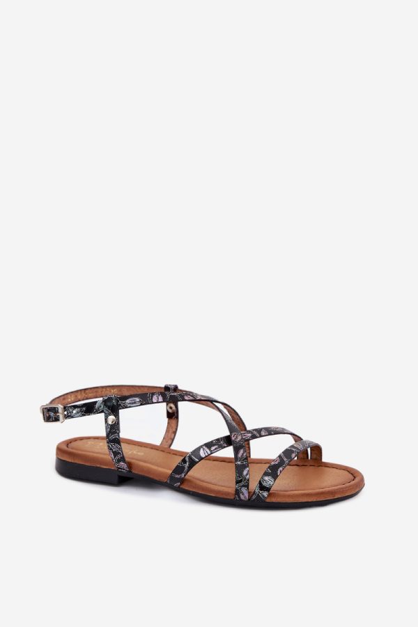 black Sandals model 213156 Step in style