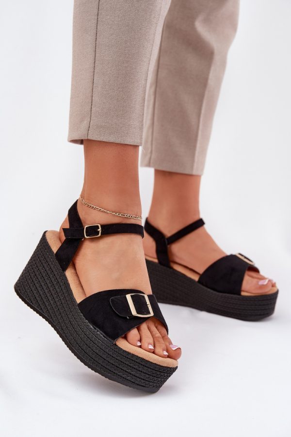 black Buskin model 213177 Step in style