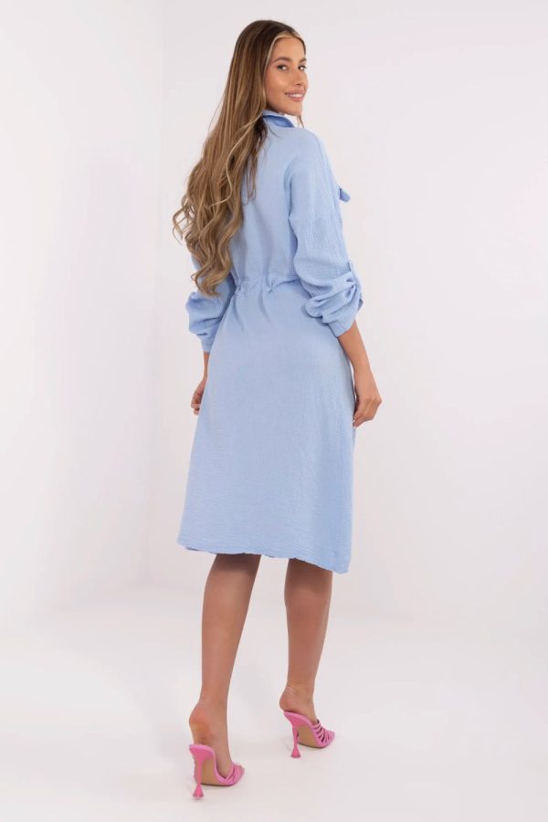 Blue Daydress....Cotton