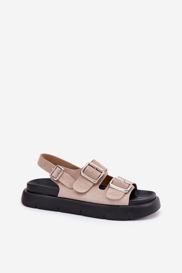 pink Sandals model 213462 Step in style