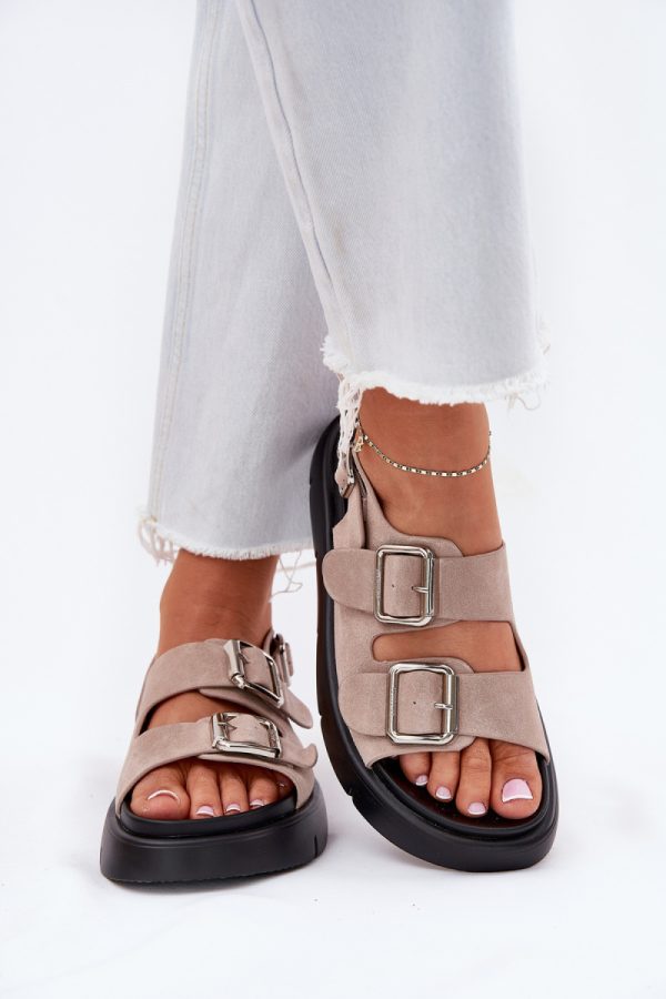 pink Sandals model 213462 Step in style