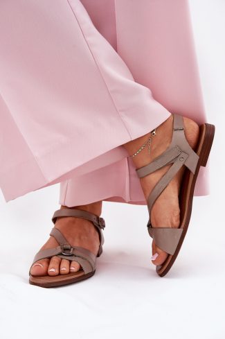 1079228.jpg Beige Sandals in Sandals & Flip-Flops For Women with Fabric, Footbed and Heel Height
