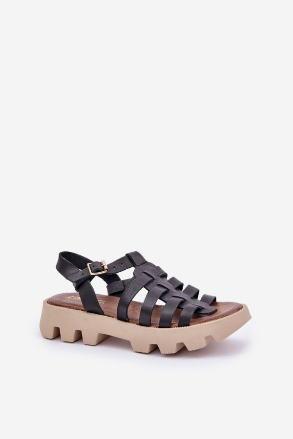 black Sandals model 213473 Step in style