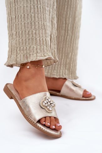 yellow Flip-flops model 213480 Step in style
