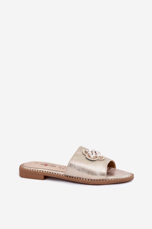 yellow Flip-flops model 213480 Step in style
