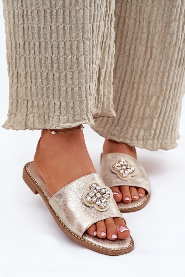 yellow Flip-flops model 213480 Step in style