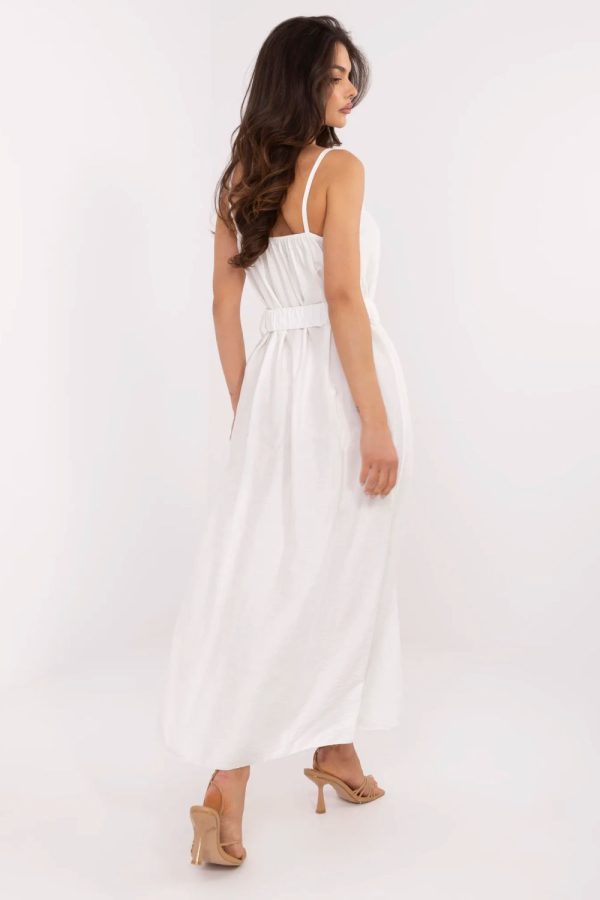 Beige Daydress in Day Dresses with Viscose