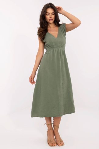 Green Daydress..Cotton