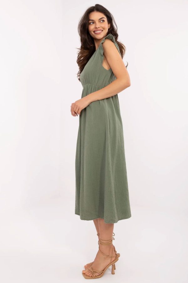 Green Daydress..Cotton