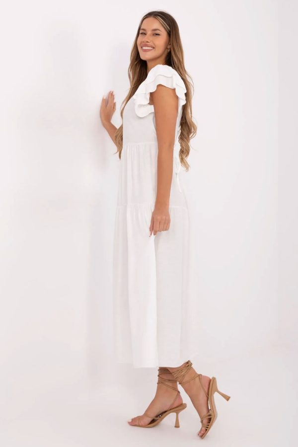beige Daydress model 213808 Italy Moda