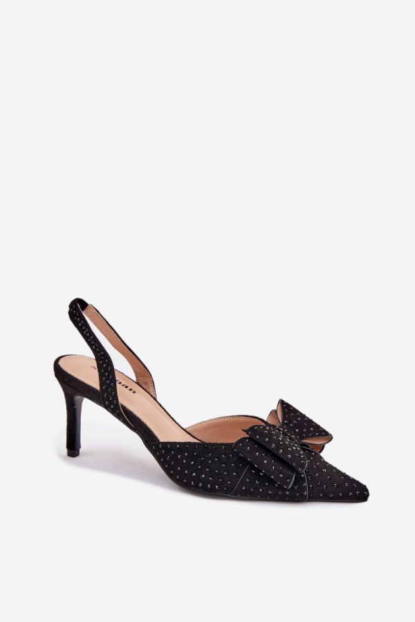 black High heels model 213878 Step in style