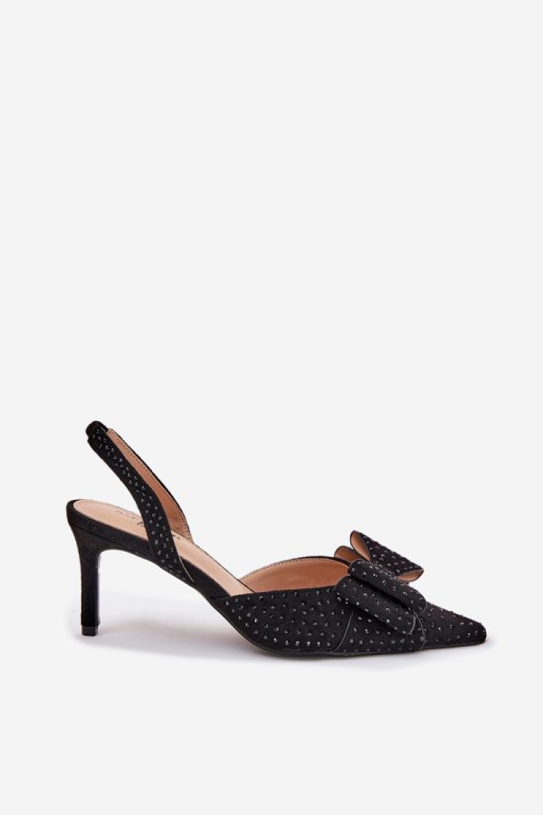 black High heels model 213878 Step in style