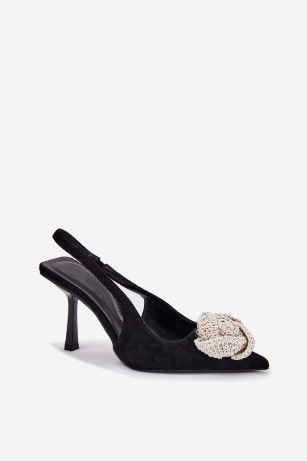 black High heels model 213883 Step in style