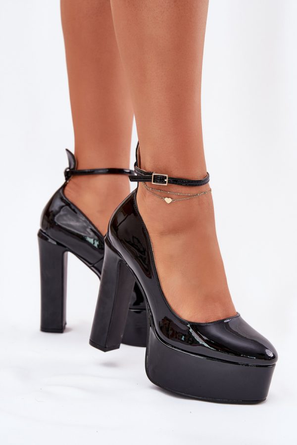 black Block heel pumps model 213885 Step in style
