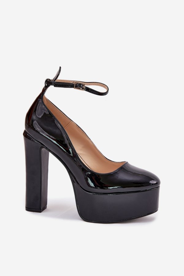 black Block heel pumps model 213885 Step in style