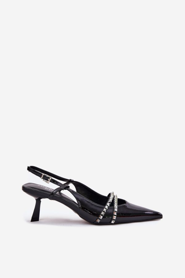 black Heel pumps model 213891 Step in style