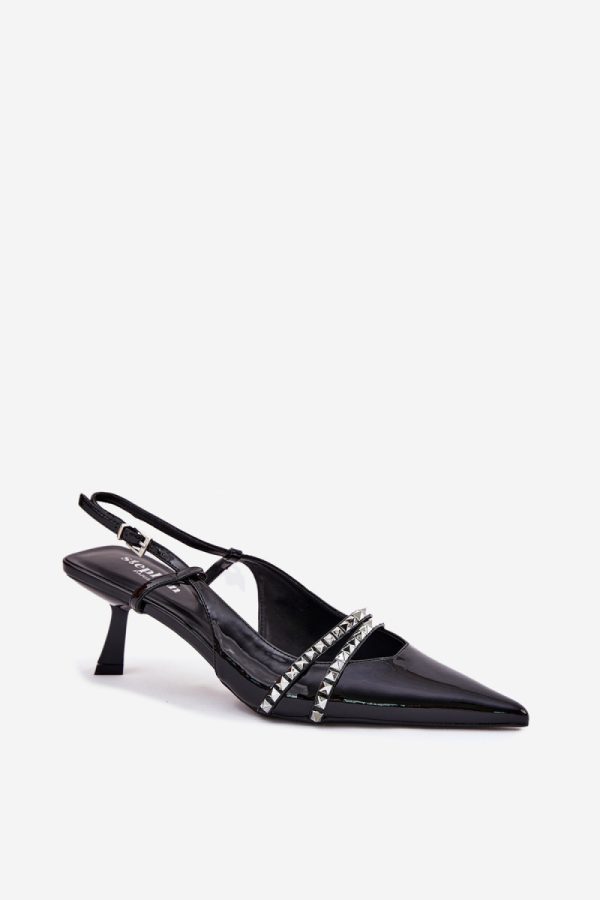 black Heel pumps model 213891 Step in style