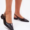 1080563.jpg Black Ballet Flats in Ballet Flats, Ballet Pumps For Women with Fabric, Footbed and Heel Height