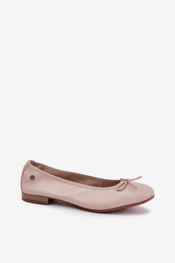 beige Ballet flats model 213905 Step in style