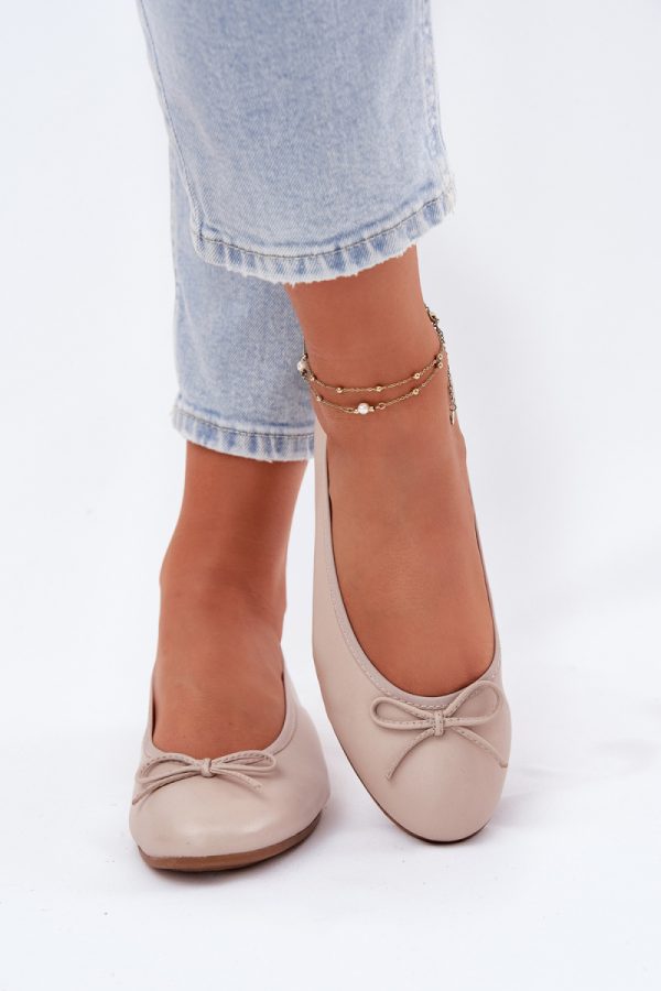 beige Ballet flats model 213905 Step in style